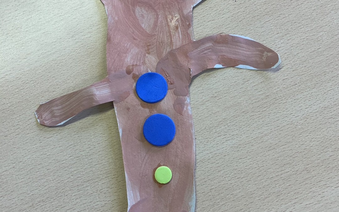 badly made clay figure
